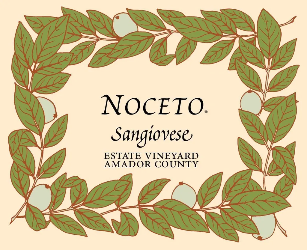 Sangiovese Bottle