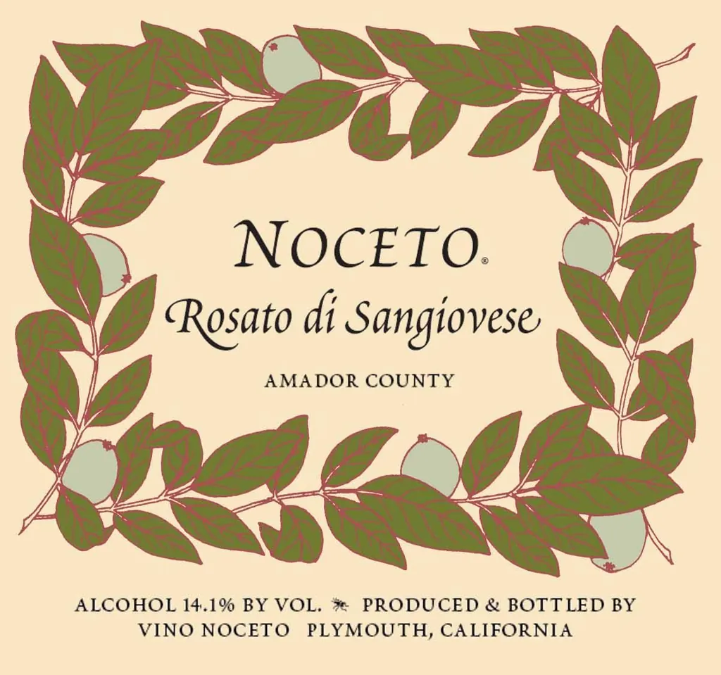 Sangiovese Rosato Bottle