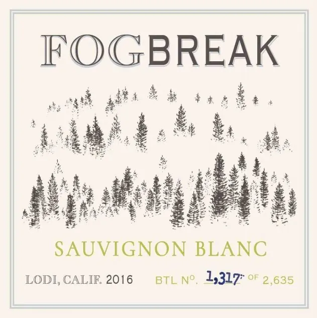 Fog Break Sauvignon Blanc Bottle