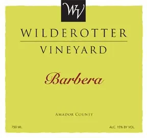 Estate Barbera Bottle