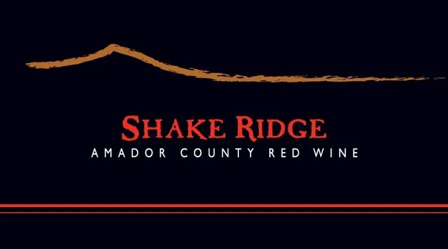 Shake Ridge Red Bottle