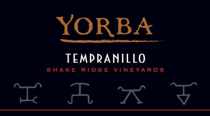 Tempranillo Bottle