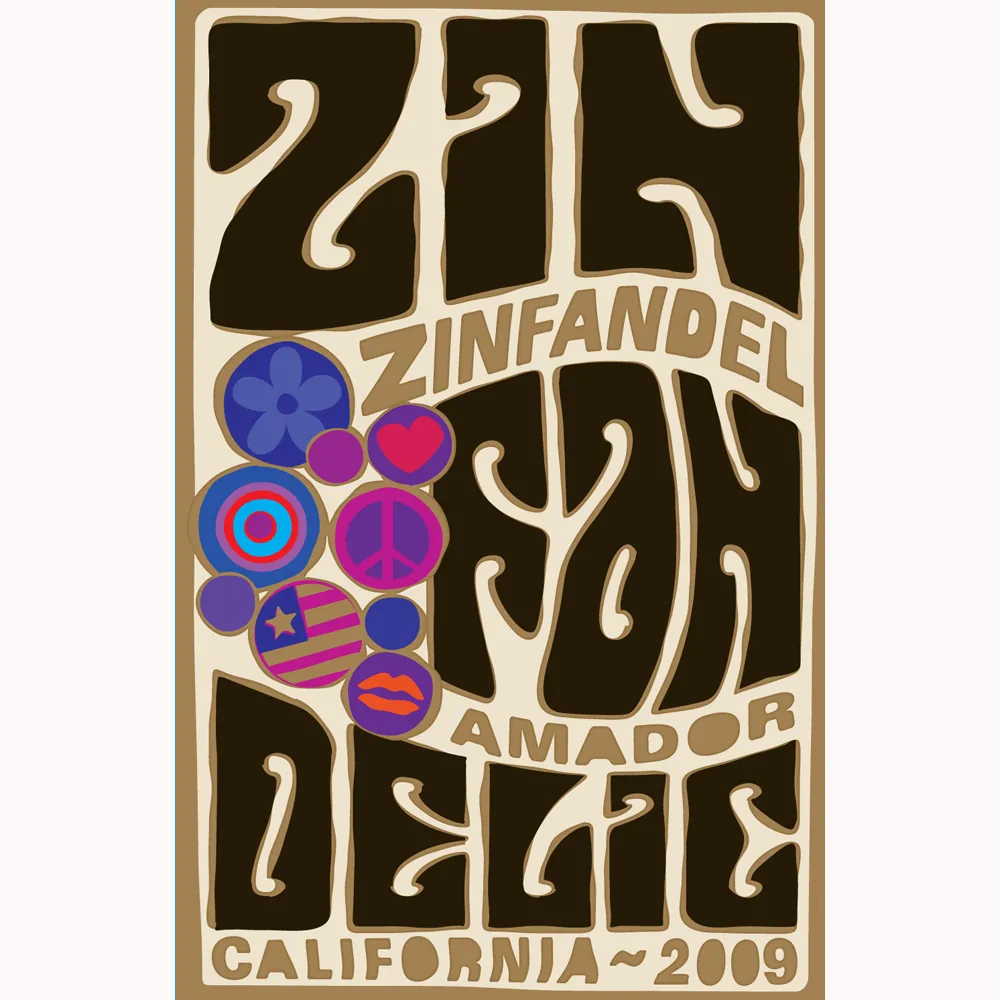 Amador County Old Vine Zinfandel Bottle