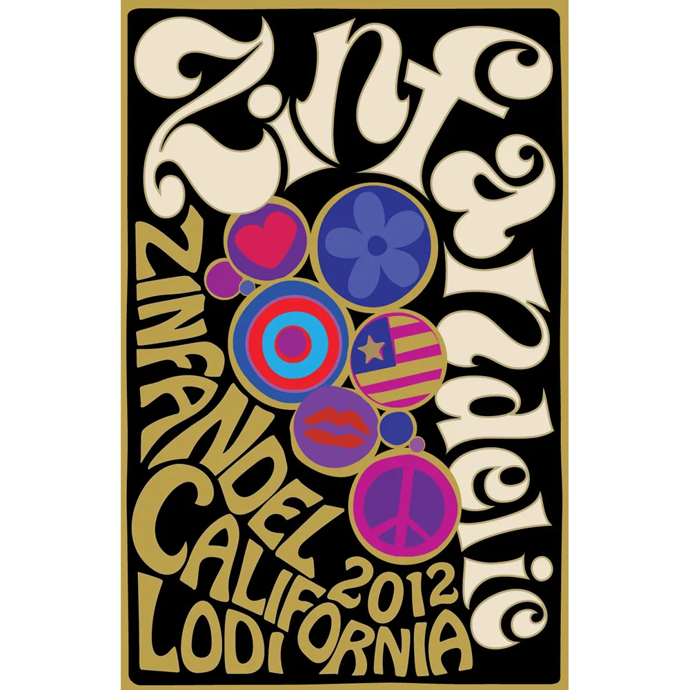 Lodi Old Vine Zinfandel Bottle