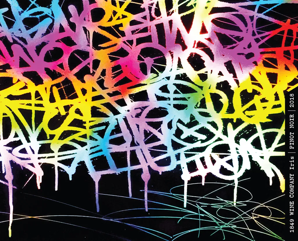 Iris Pinot Noir Bottle