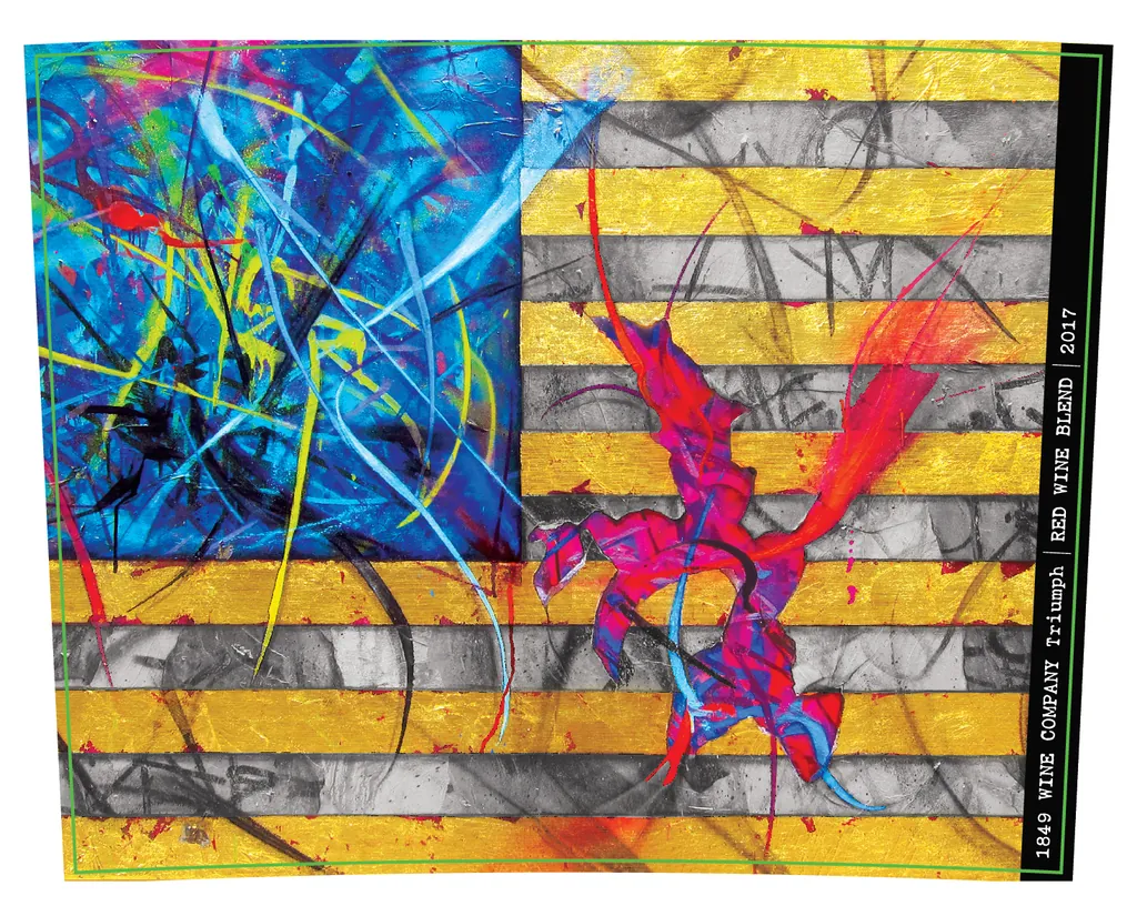 Triumph Red Blend Bottle