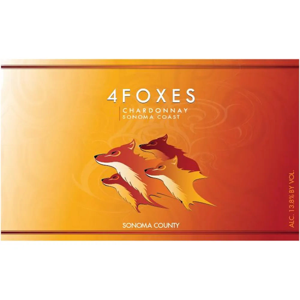 Sonoma Coast Chardonnay Bottle