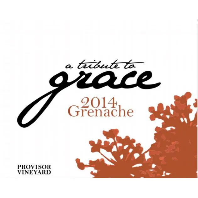 Provisor Vineyard Grenache Bottle