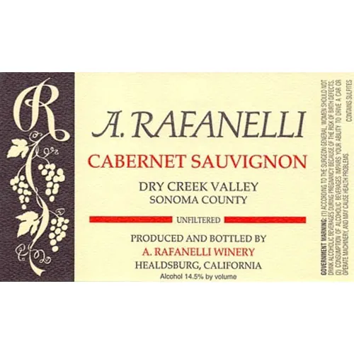 Cabernet Sauvignon Bottle
