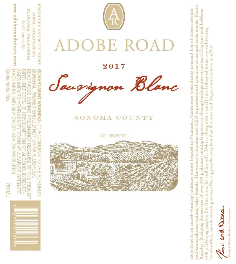 Sauvignon Blanc Bottle