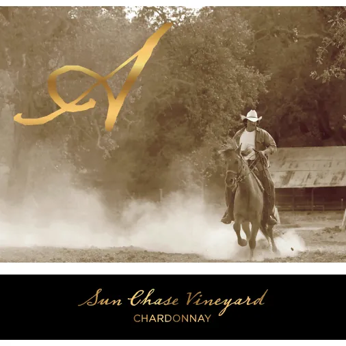 Sun Chase Vineyard Chardonnay Bottle
