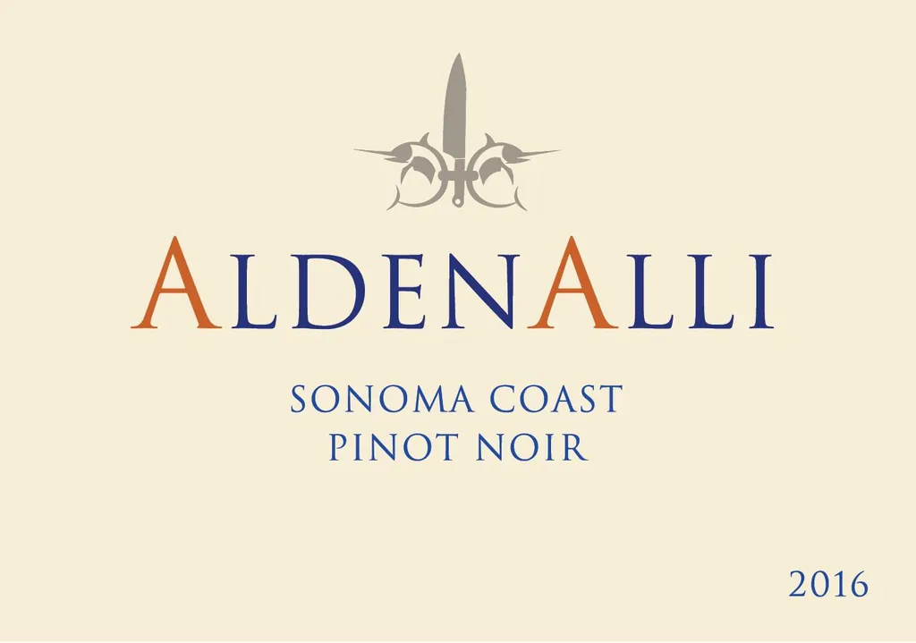 Pinot Noir Bottle