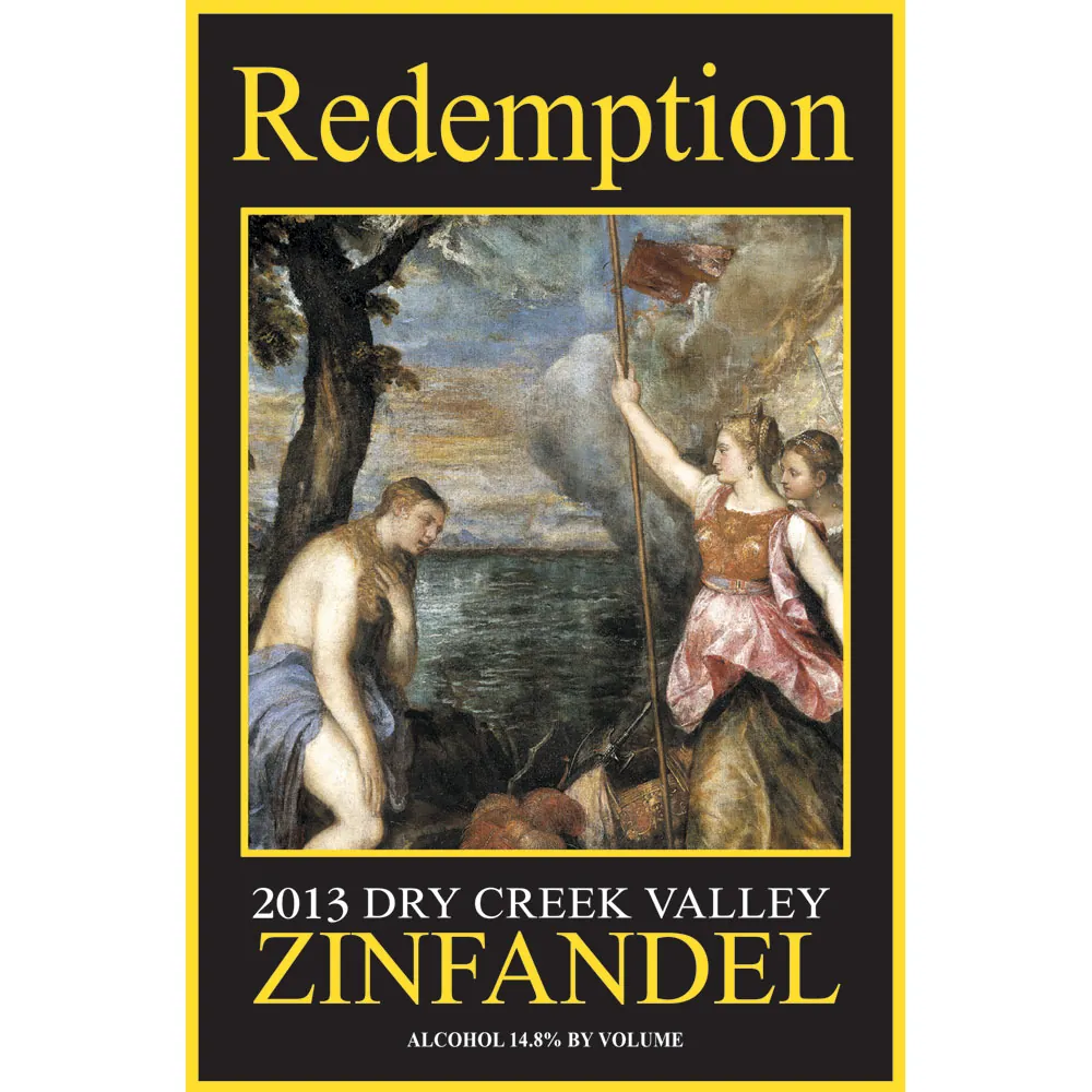 Redemption Zin Bottle