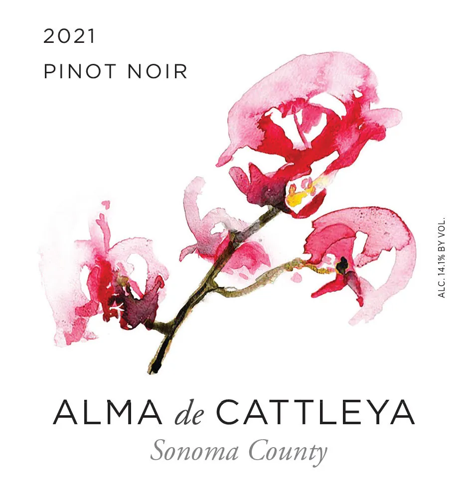Pinot Noir Bottle
