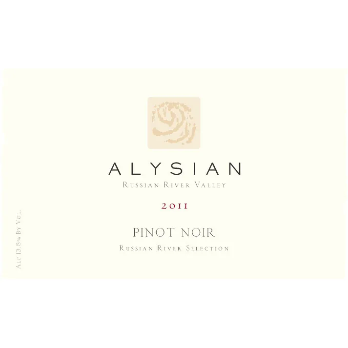 Russian River Selection Pinot Noir Bottle