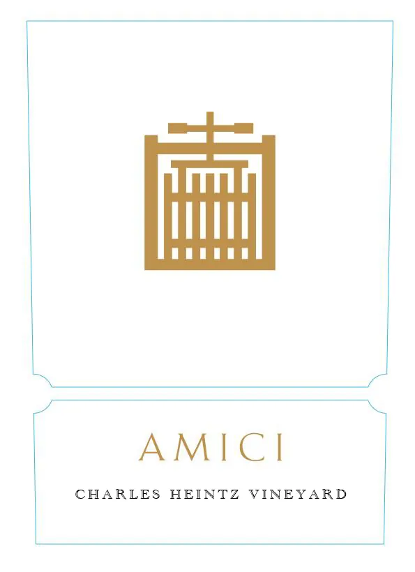 Charles Heintz Vineyard Chardonnay Bottle