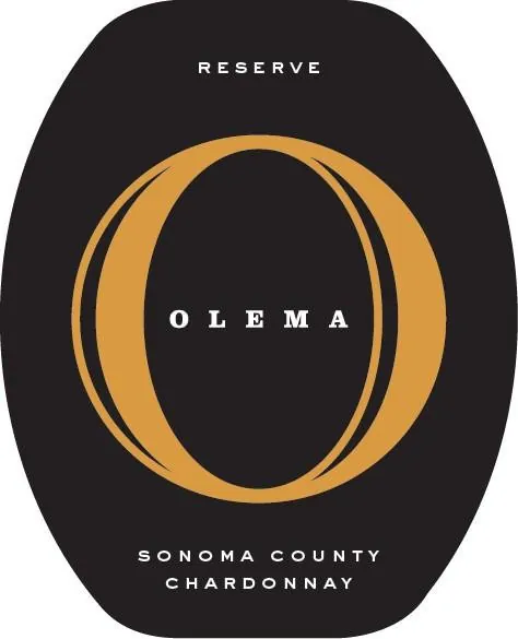 Olema Reserve Chardonnay Bottle