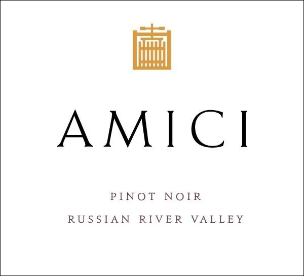 Russian River Pinot Noir Bottle