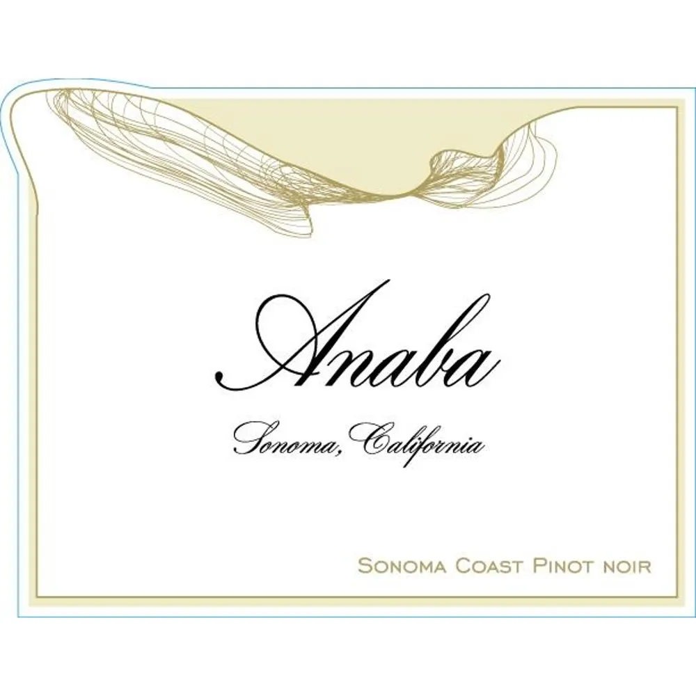 Sonoma Coast Pinot Noir Bottle