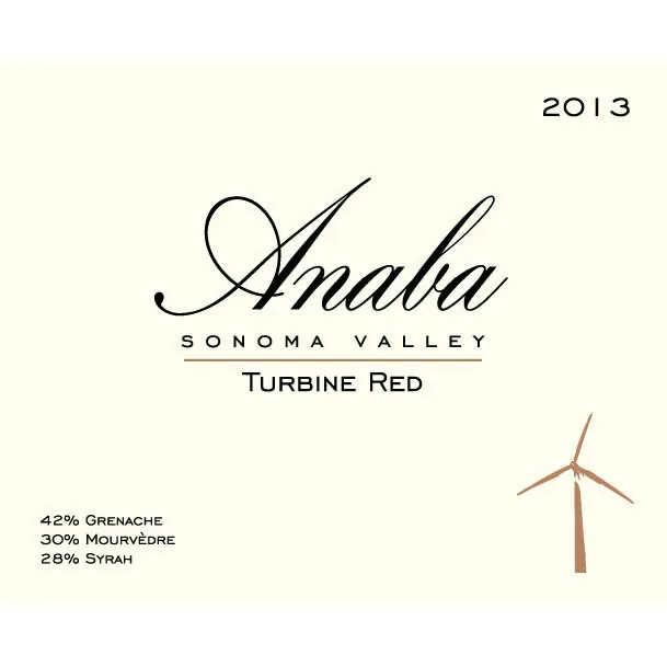 Turbine Red Bottle