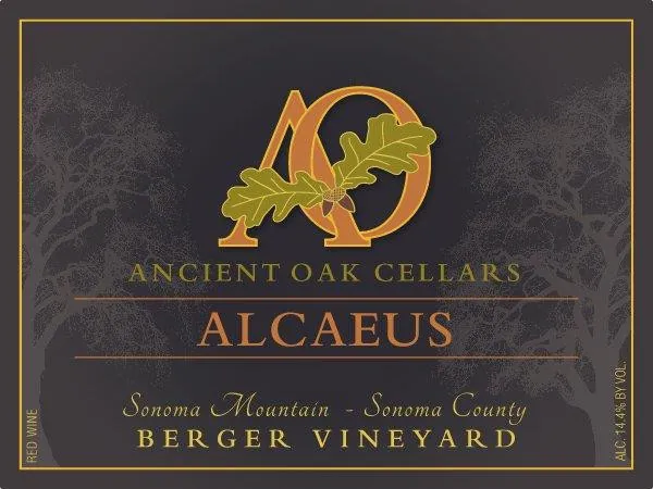 Alcaeus Bereger Vineyard Bottle