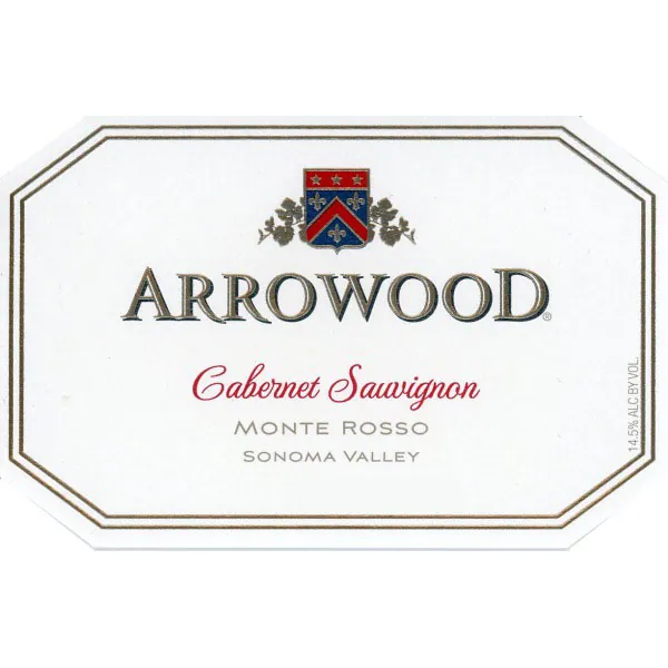 Monte Rosso Vineyard Cabernet Sauvignon Bottle
