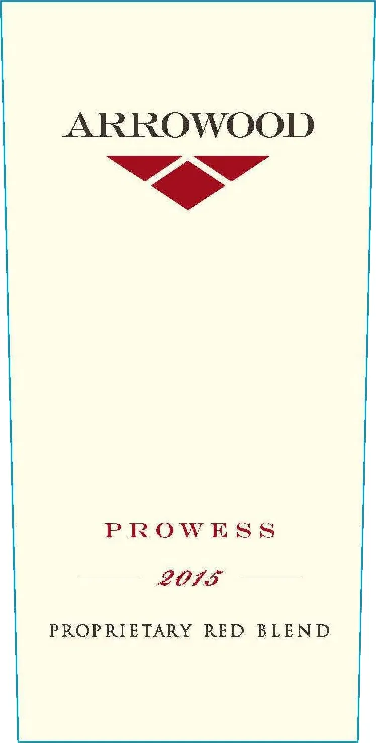 Prowess Proprietary Red Bottle