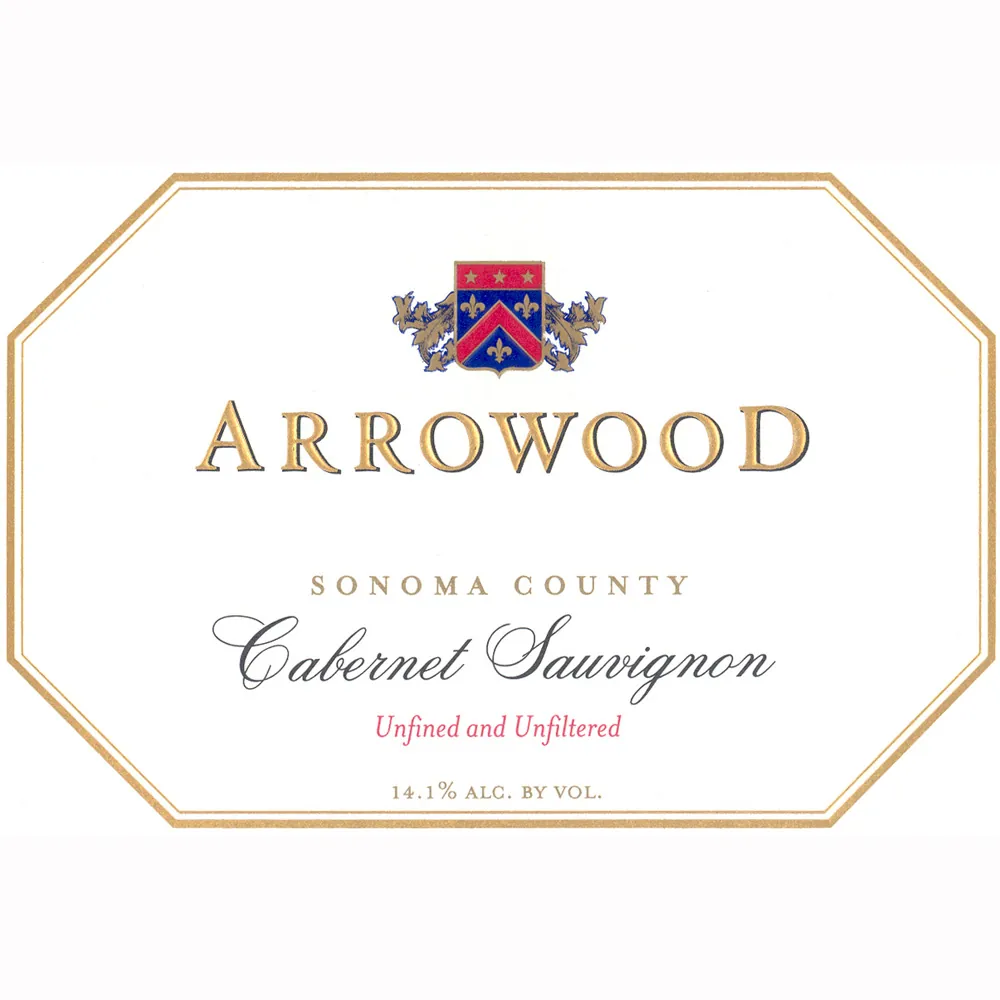 Sonoma Cabernet Sauvignon Bottle