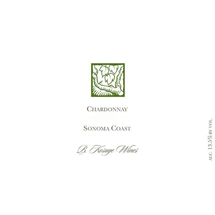 Sonoma Coast Chardonnay Bottle