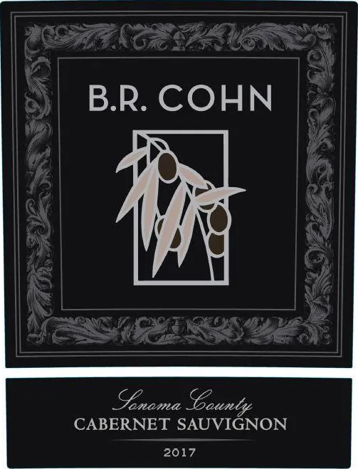 Black Label Sonoma Series Cabernet Sauvignon Bottle
