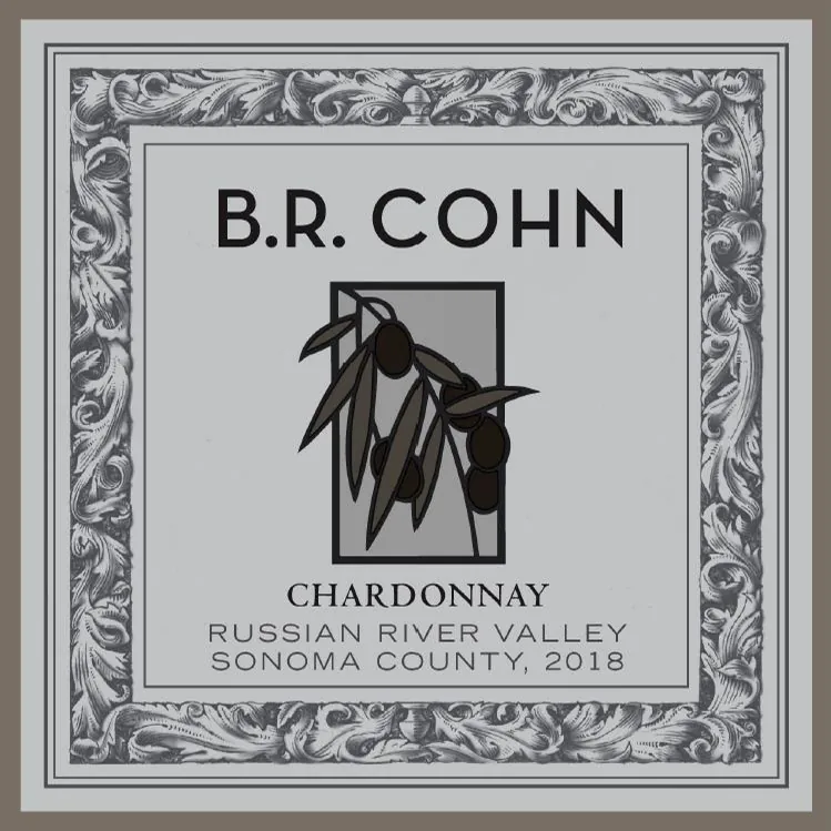 Silver Label Chardonnay Bottle