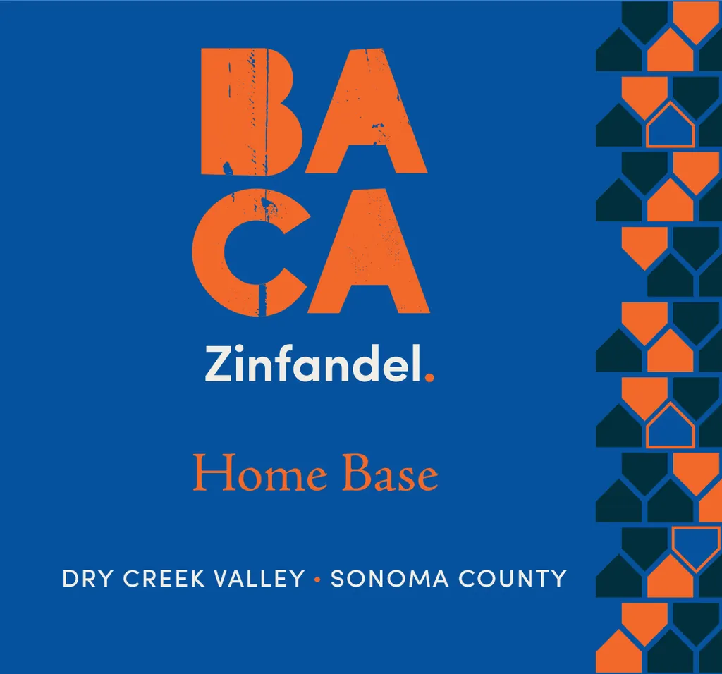 Home Base Zinfandel Bottle
