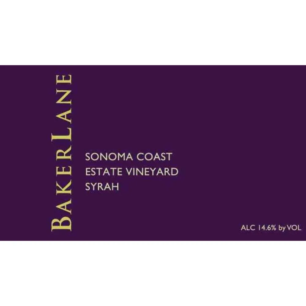 Estate Vineyard Syrah Bottle