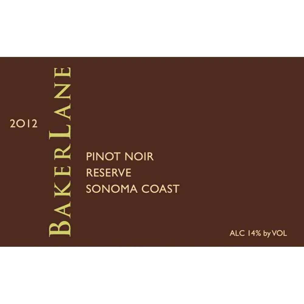Reserve Pinot Noir Bottle