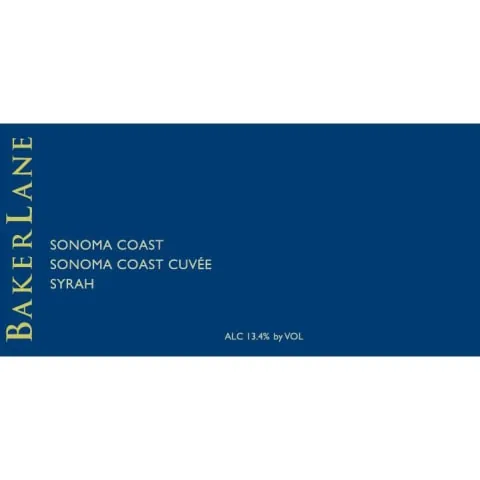 Sonoma Coast Cuvee Syrah Bottle