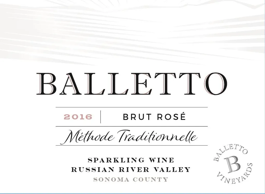 Brut Rose Bottle