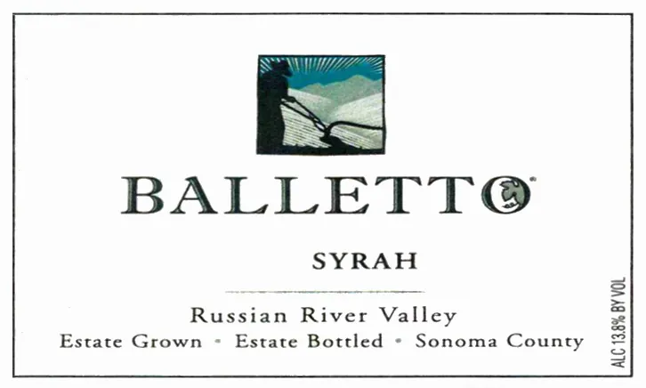 Syrah Bottle