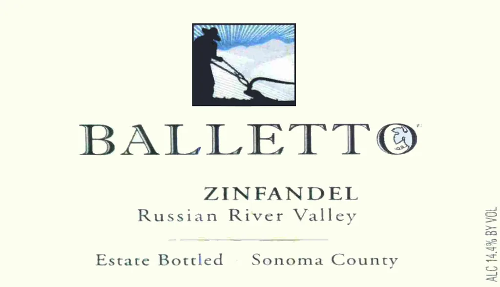 Zinfandel Bottle