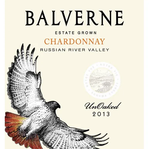 Unoaked Chardonnay Bottle