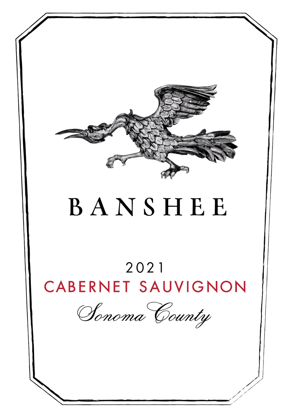 Sonoma Cabernet Sauvignon Bottle