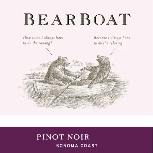 Sonoma Coast Pinot Noir Bottle