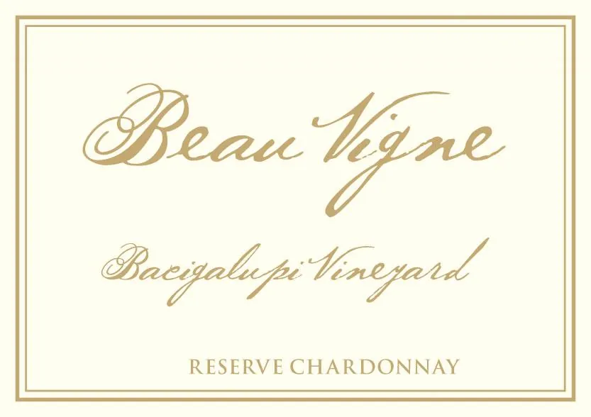 Bacigalupi Vineyard Reserve Chardonnay Bottle