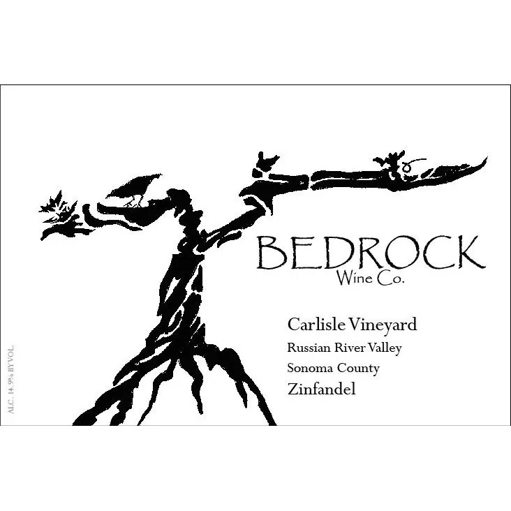 Carlisle Vineyard Zinfandel Bottle