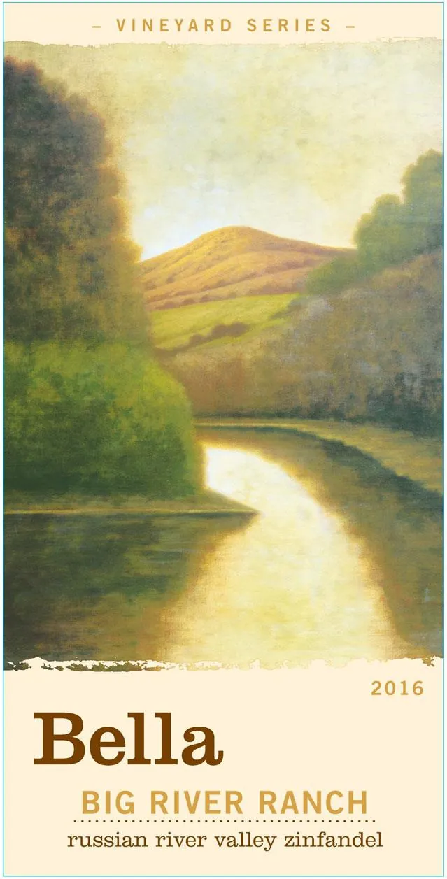 Big River Ranch Zinfandel Bottle