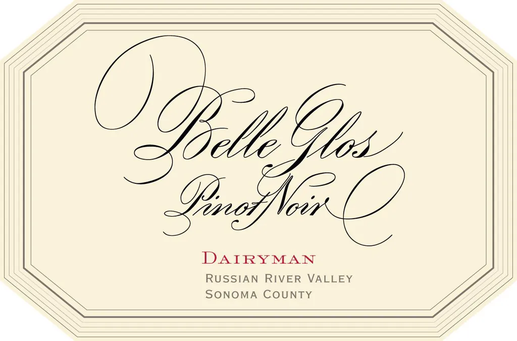 Dairyman Vineyard Pinot Noir Bottle