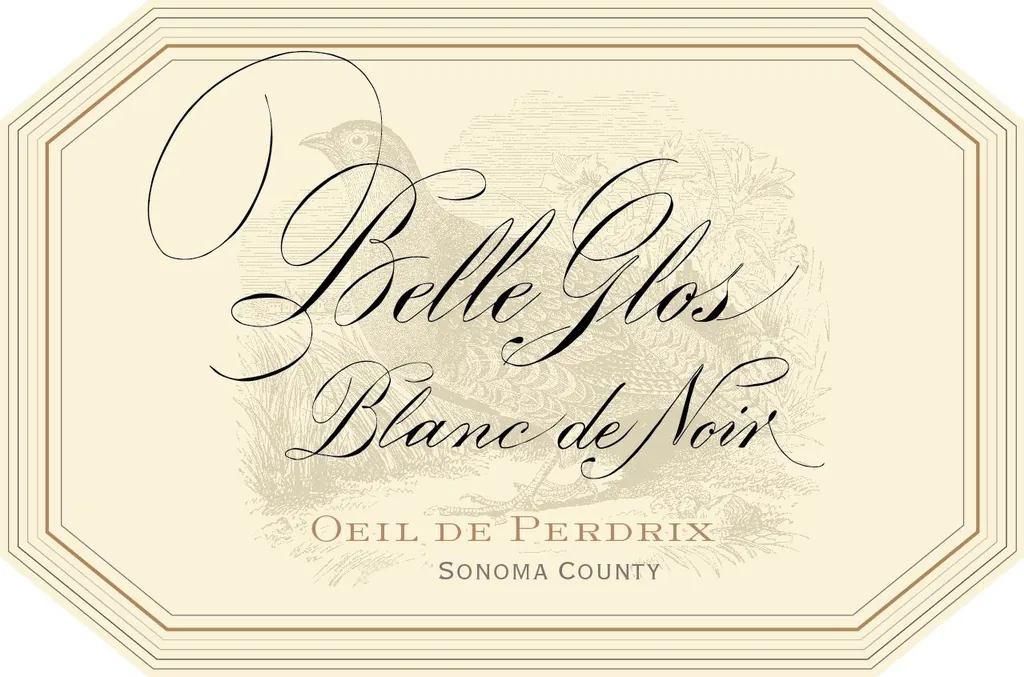 Oeil de Perdrix Pinot Noir Blanc Bottle