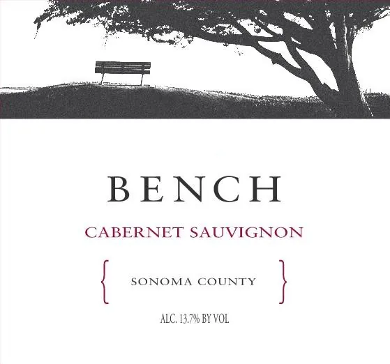 Sonoma Cabernet Sauvignon Bottle