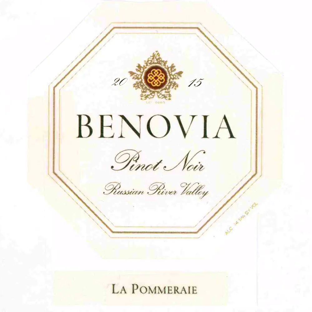 La Pommeraie Pinot Noir Bottle