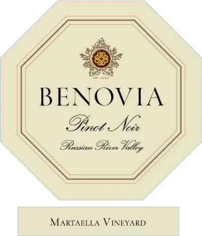 Martaella Vineyard Pinot Noir Bottle