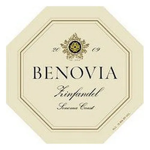 Sonoma County Zinfandel Bottle